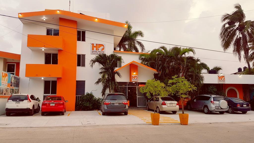 Hotel Delfin Playa Azul Lázaro Cárdenas Exteriér fotografie