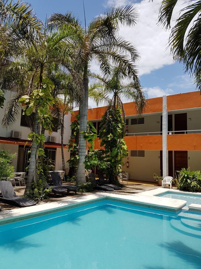 Hotel Delfin Playa Azul Lázaro Cárdenas Exteriér fotografie