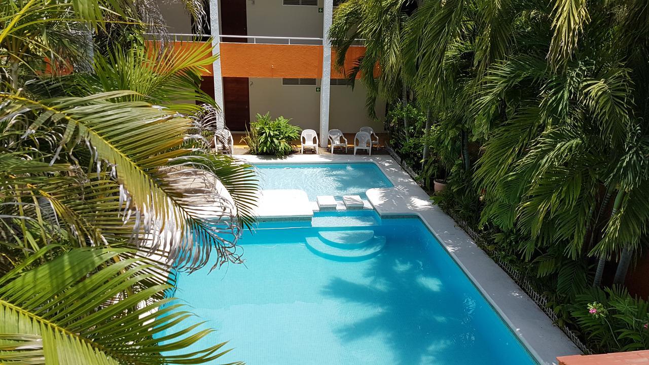 Hotel Delfin Playa Azul Lázaro Cárdenas Exteriér fotografie