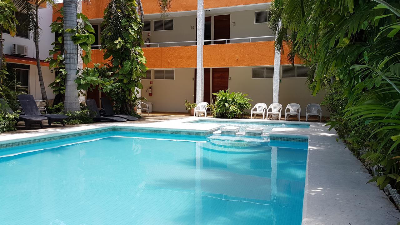 Hotel Delfin Playa Azul Lázaro Cárdenas Exteriér fotografie