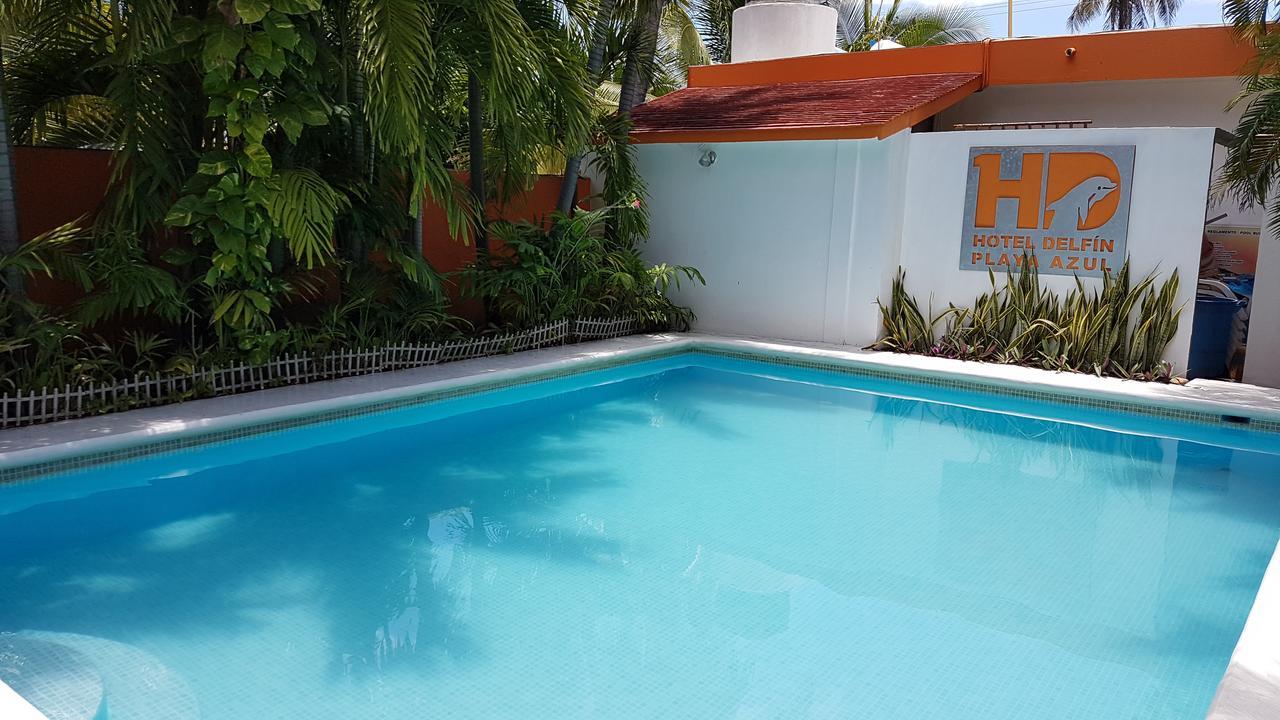 Hotel Delfin Playa Azul Lázaro Cárdenas Exteriér fotografie
