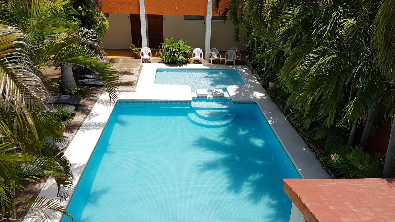 Hotel Delfin Playa Azul Lázaro Cárdenas Exteriér fotografie